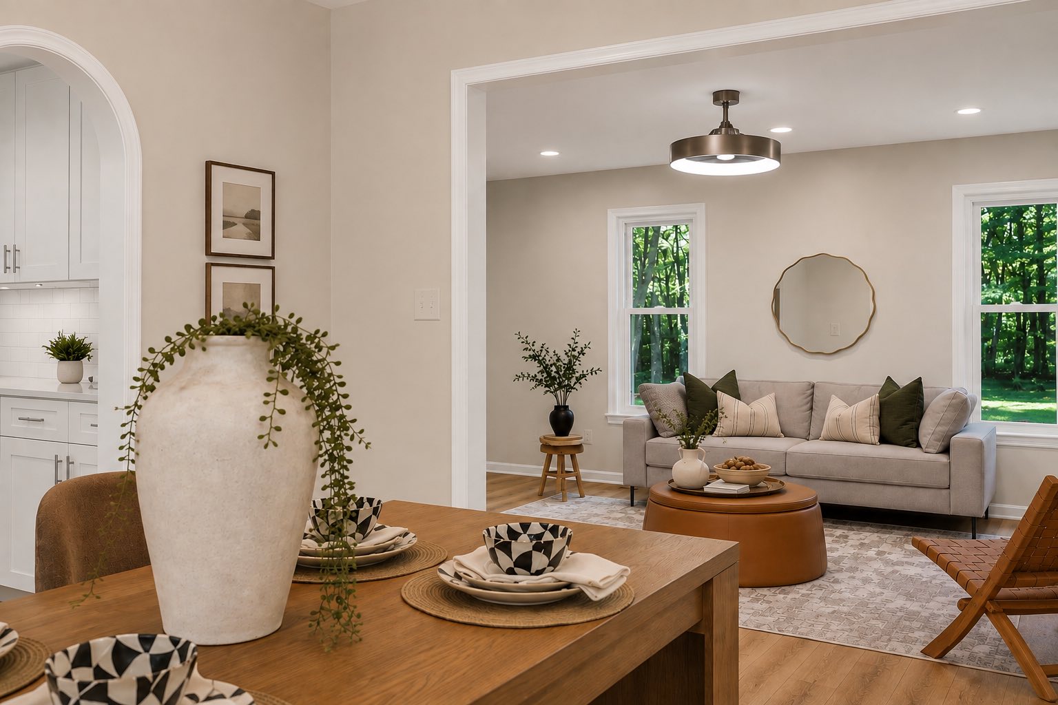 REAL ESTATE STAGING